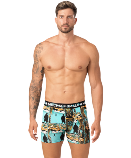 MUCHACHOMALO 2 pack boxershorts Another One Bites