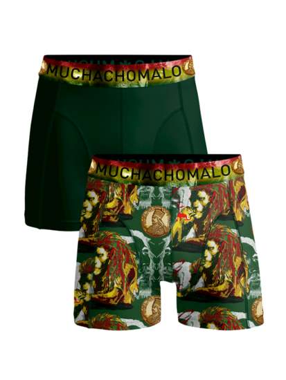 MUCHACHOMALO 2 pack boxershorts Bobmalo Queen